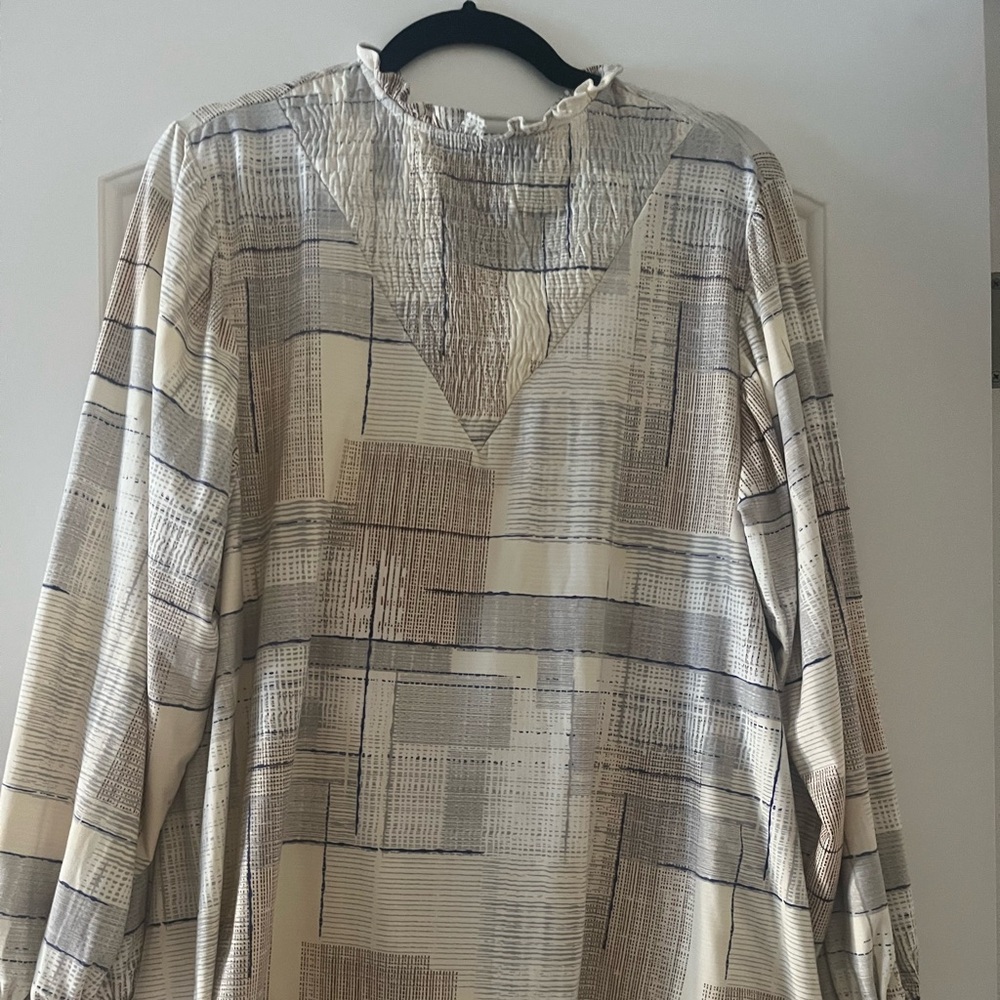 Plaid top Clara